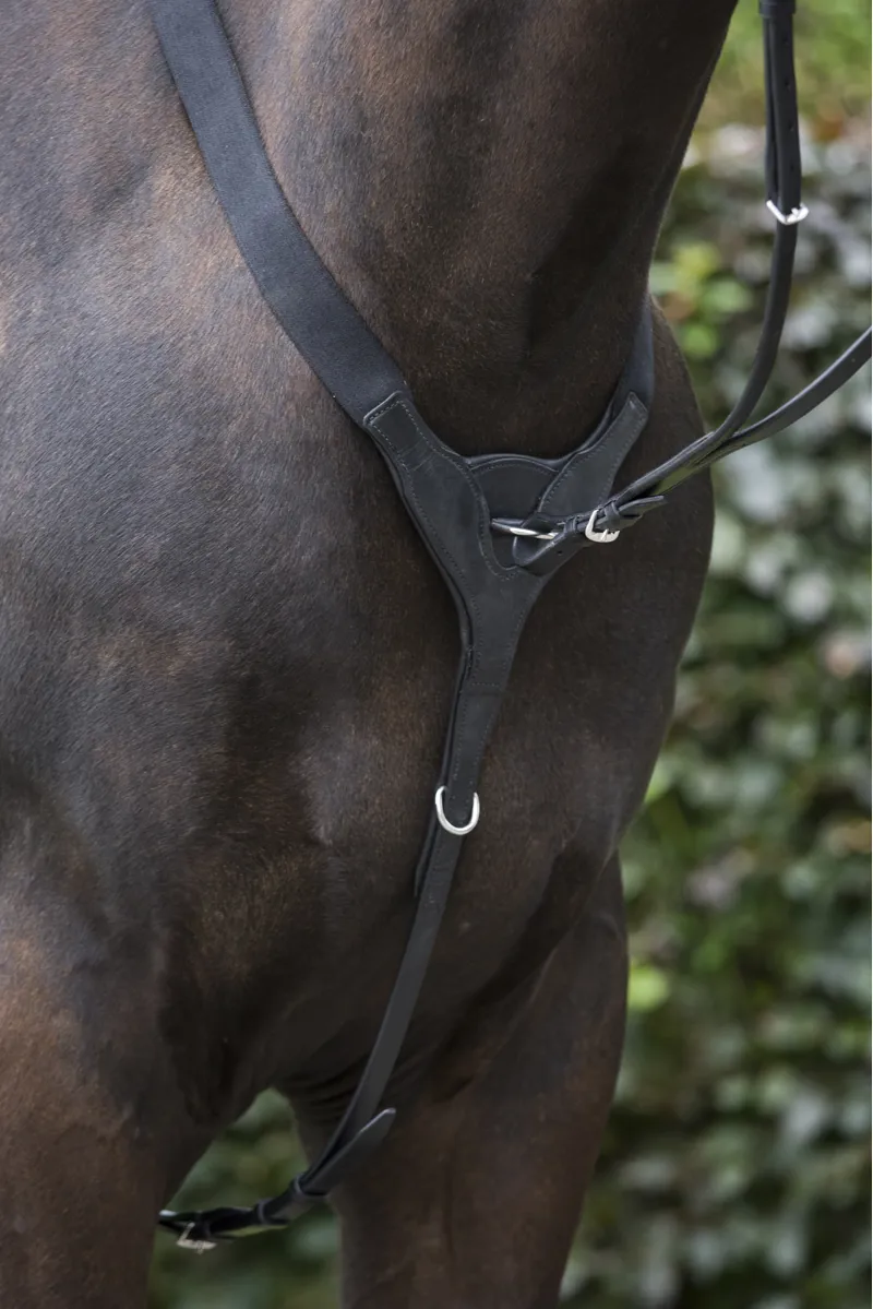 Cameo Performance Elasticated Breastplate Brown